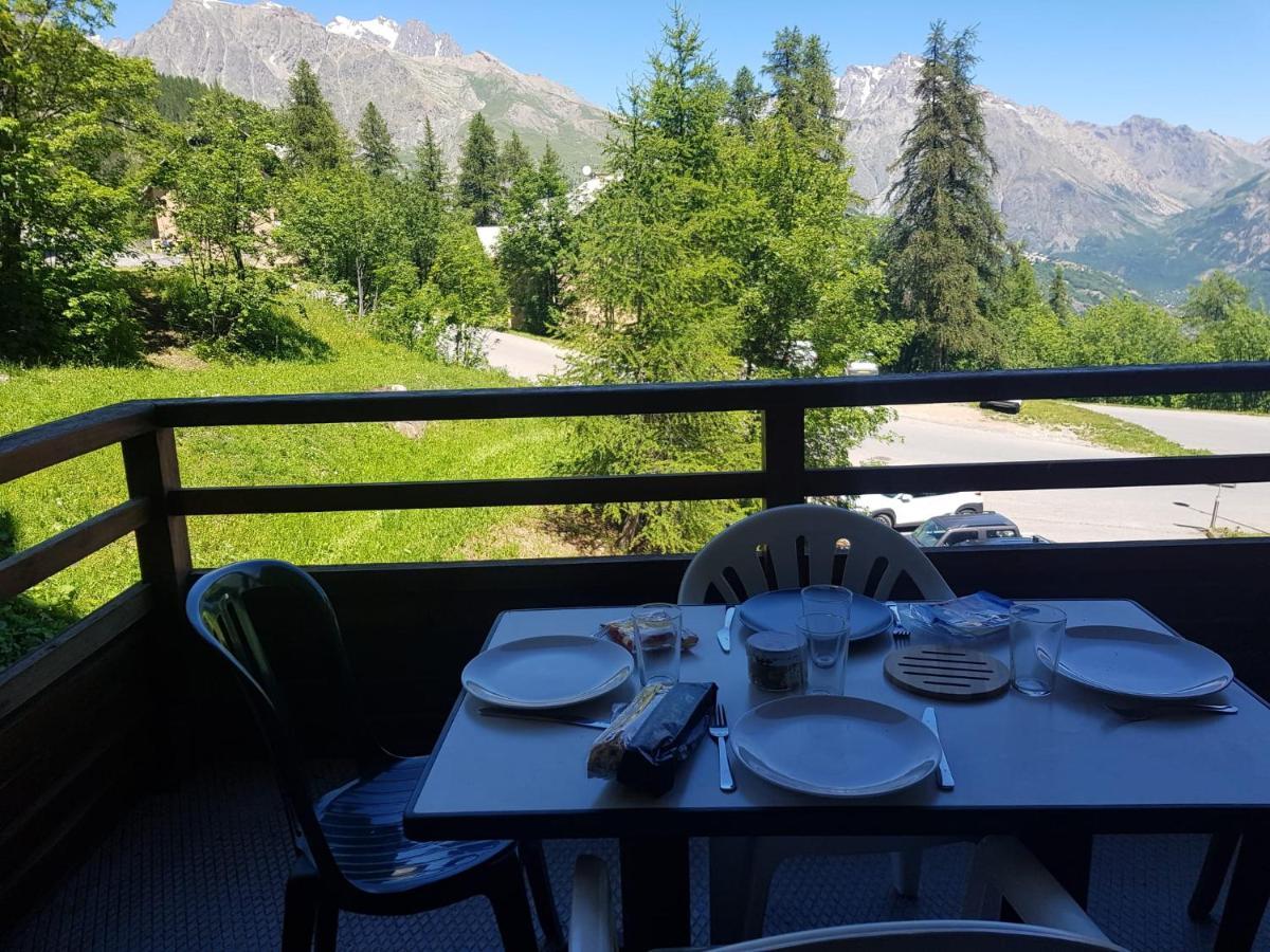 Le Hameau Des Ecrins Station 1800 Lägenhet Puy-Saint-Vincent Exteriör bild